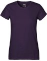 Dames T-shirt Neutral Classic O80001 Paars